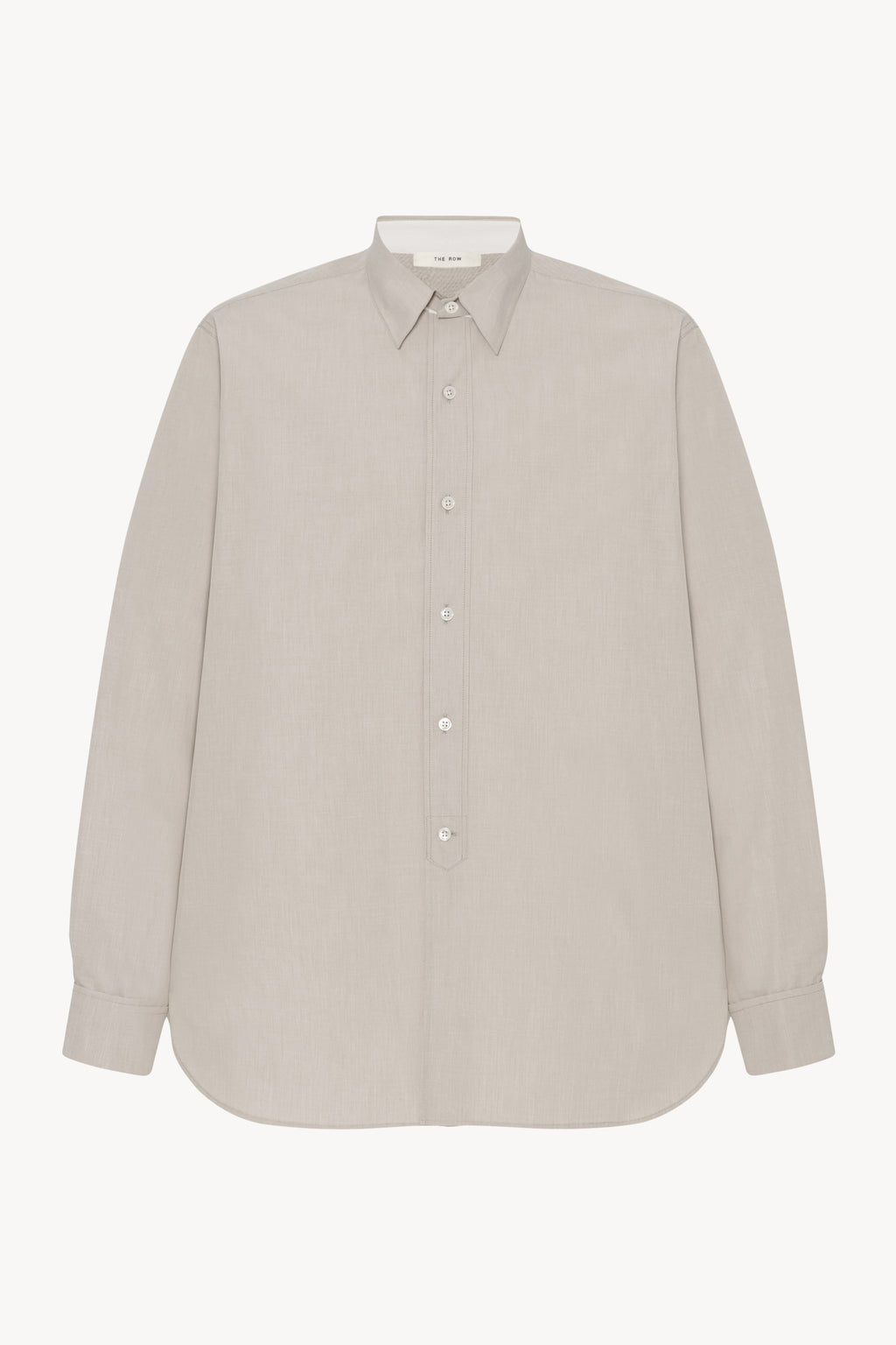 Melchiorコットンシャツ Tan – The Row