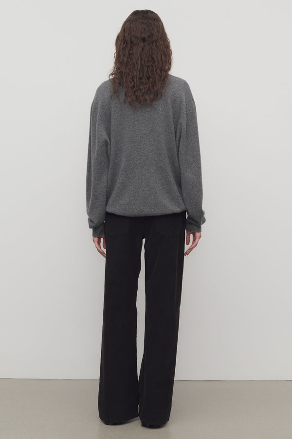 THE ROW 　新品ポロ　ネイビー　コットン　ＸＳ　タグ付き　未使用 ウィメンズ バッグ：トートバッグ、クロスボディバッグ