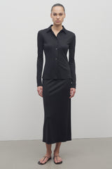 Bumira Skirt in Silk and Viscose