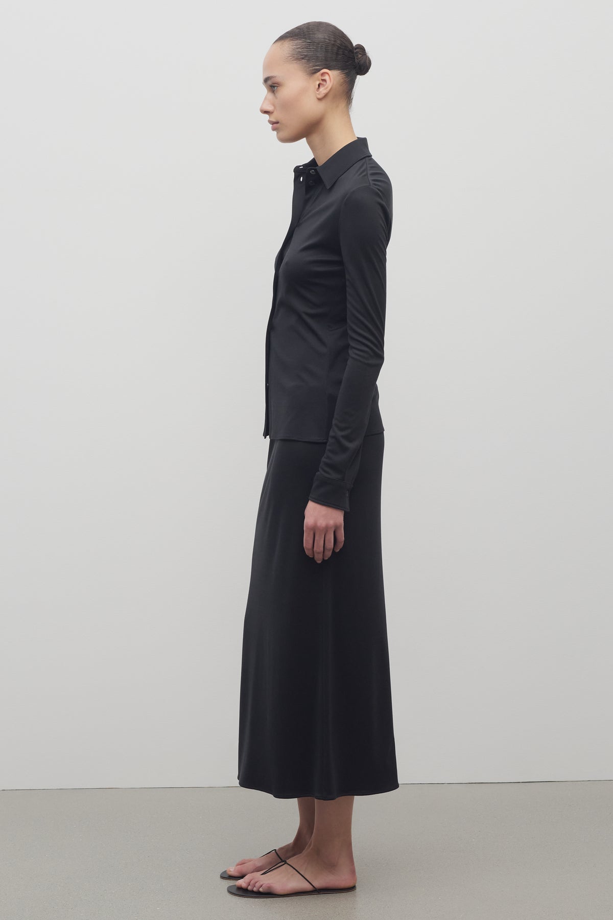 Bumira Skirt in Silk and Viscose