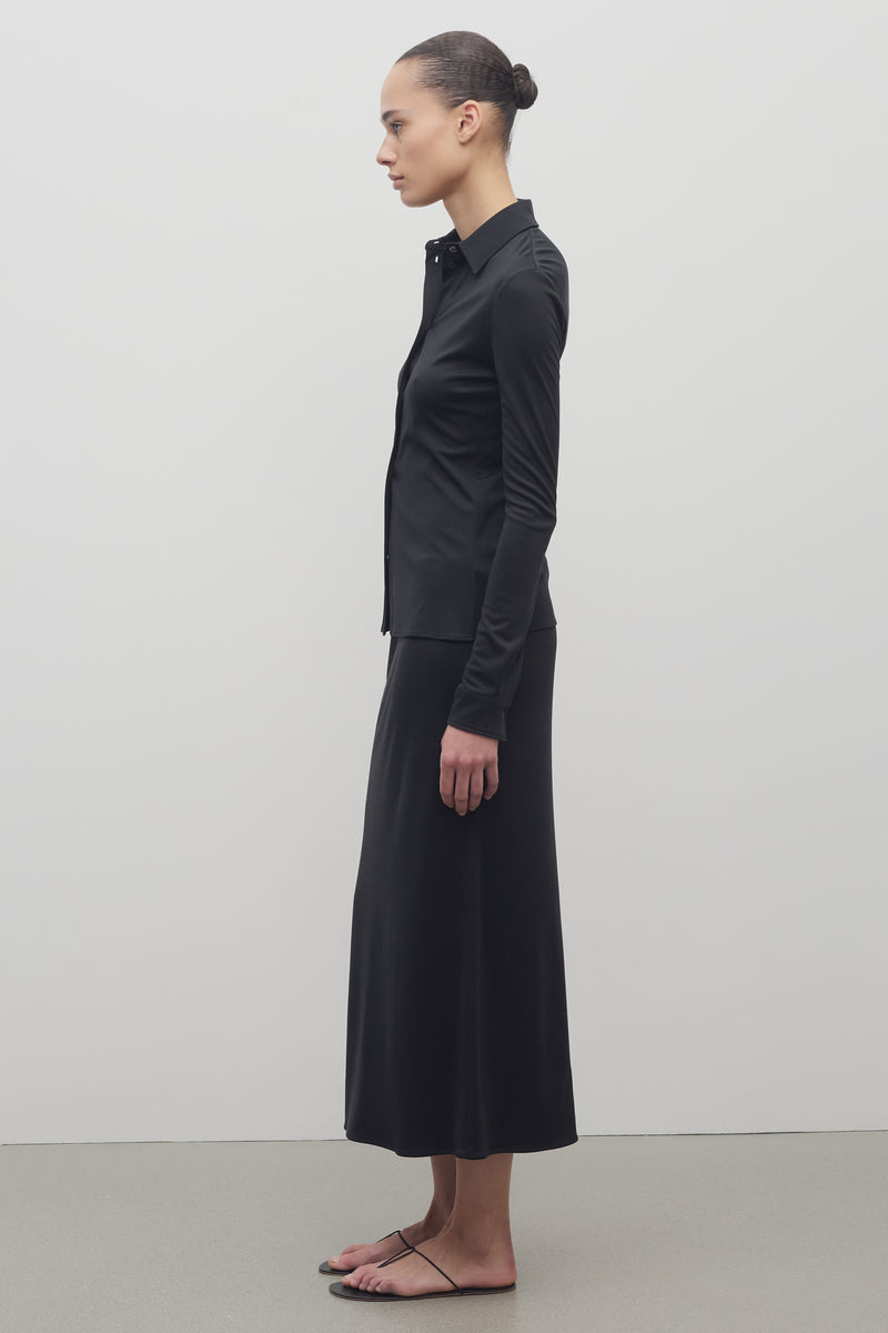 Bumira Skirt in Silk and Viscose