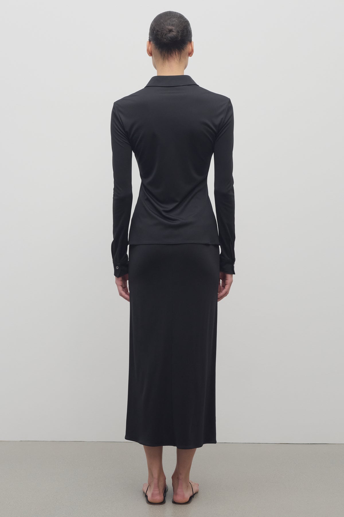 Bumira Skirt in Silk and Viscose