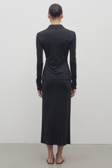Bumira Skirt in Silk and Viscose