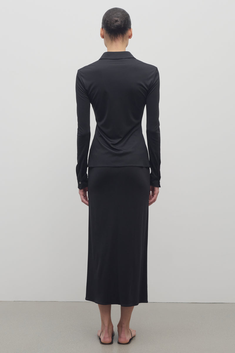 Bumira Skirt in Silk and Viscose