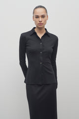 Imano Top in Silk and Viscose