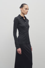 Imano Top in Silk and Viscose