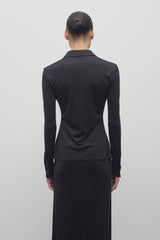 Imano Top in Silk and Viscose