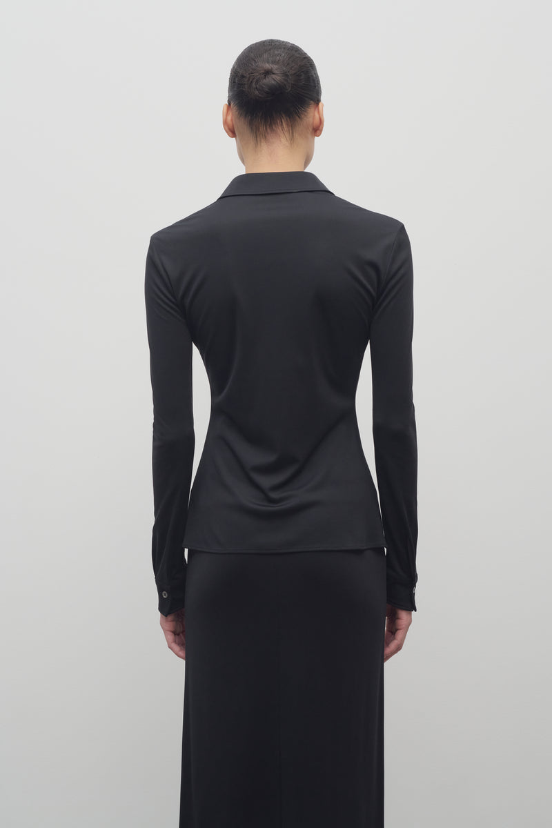 Imano Top in Silk and Viscose