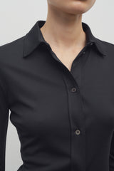 Imano Top in Silk and Viscose