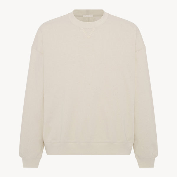 The row 26SS Paceyコットンスウェットシャツ 1327K726IVRF_2272d587-55ea-