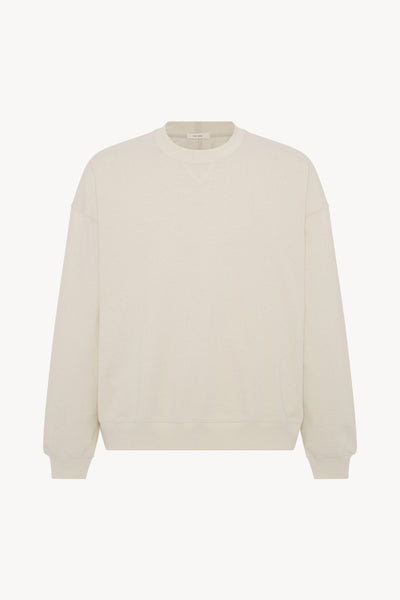 The row 26SS Paceyコットンスウェットシャツ 1327K726IVRF_2272d587-55ea-