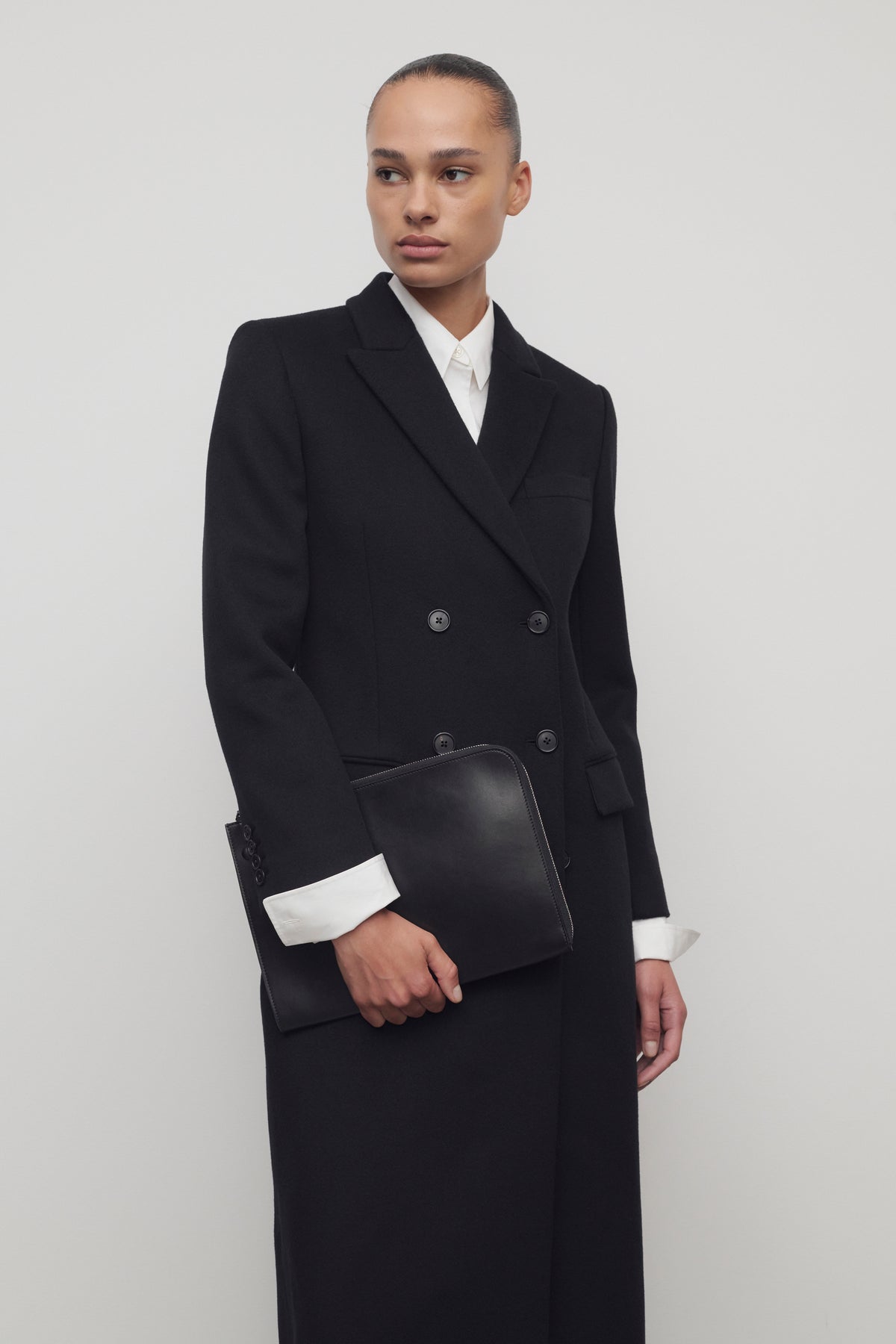 Portafoglio Medium in Pelle con Laccetto