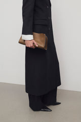 Peggy Clutch in Leather