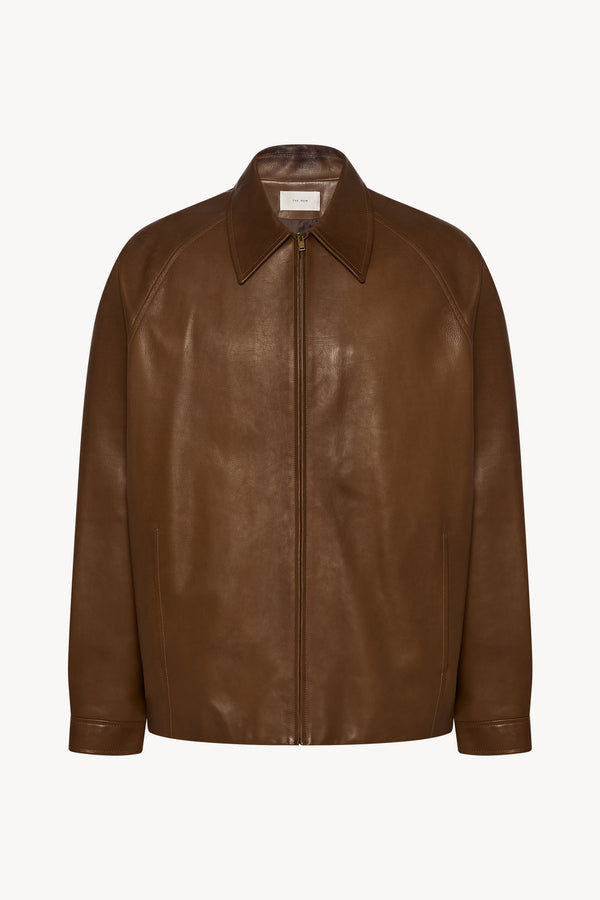 Ulrich スエードジャケット Brown – The Row