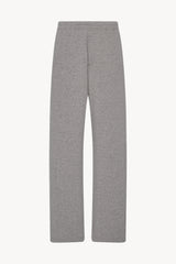 Quain Pantaloni in Cotone e Cashmere 
