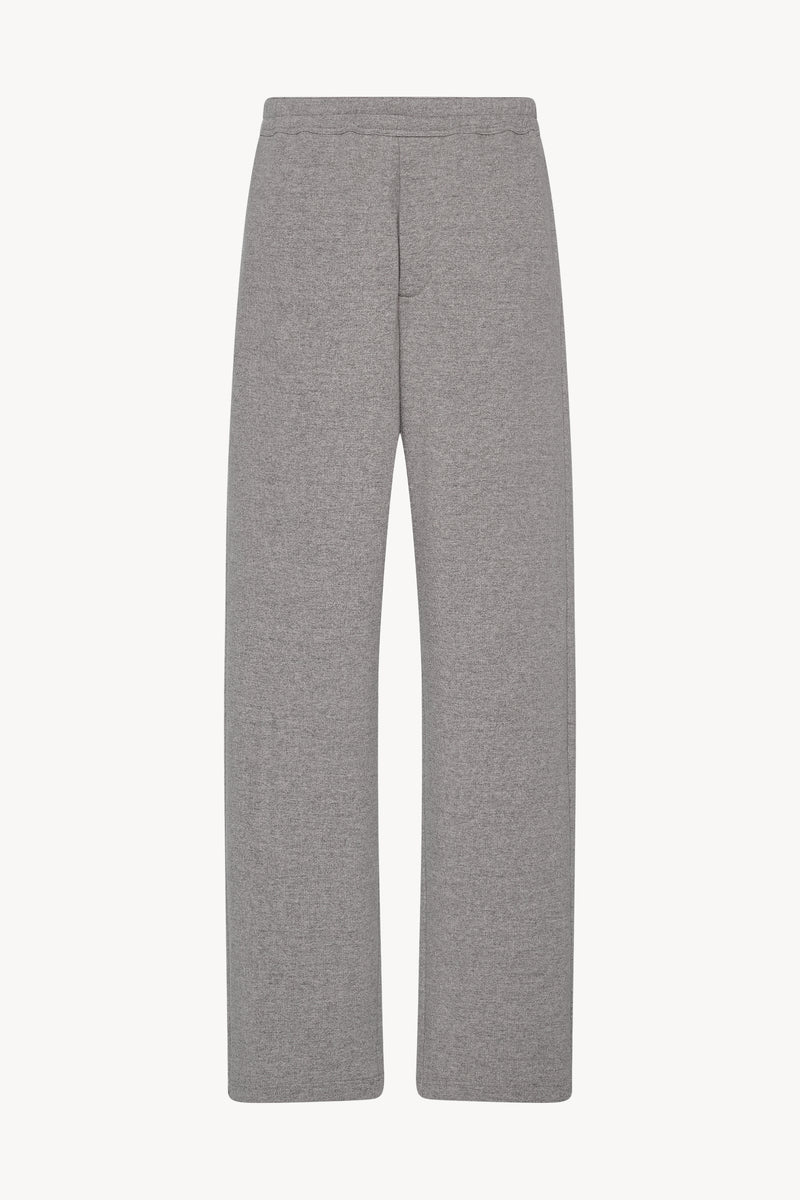 Quain Pantaloni in Cotone e Cashmere 