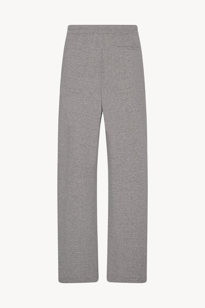 Quain Pantaloni in Cotone e Cashmere 