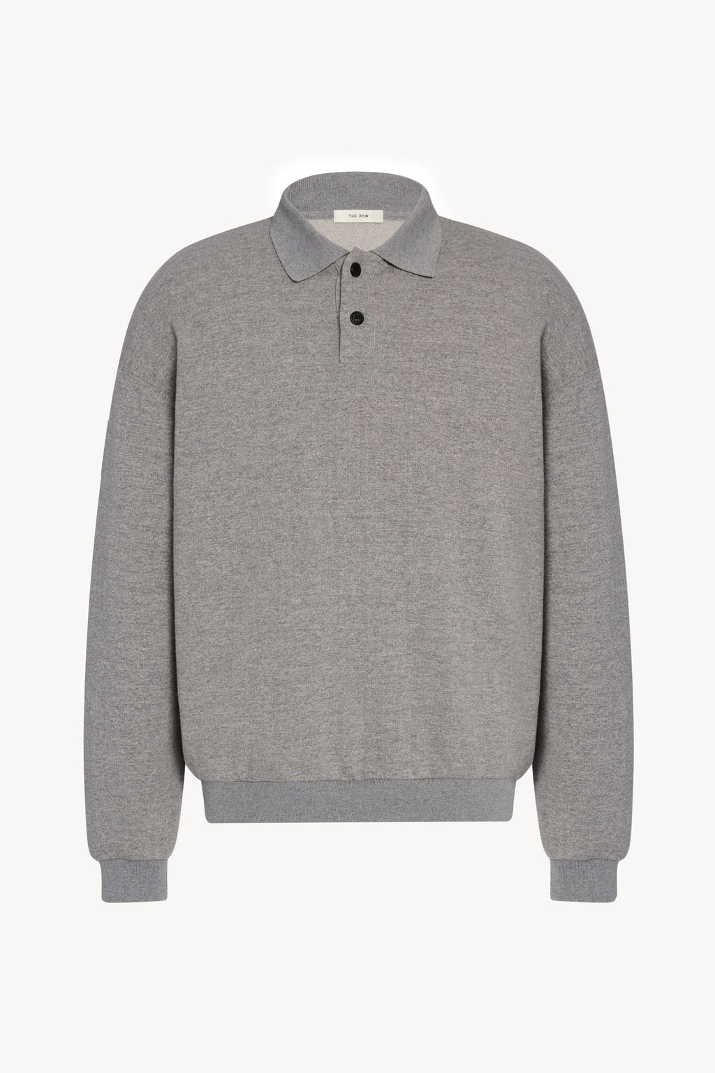 Ryコットン＆カシミアのスウェットシャツ Grey – The Row