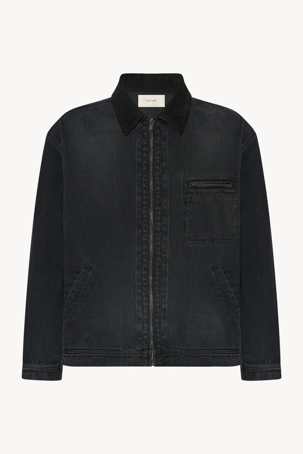 Tarquin Jacket Black – The Row