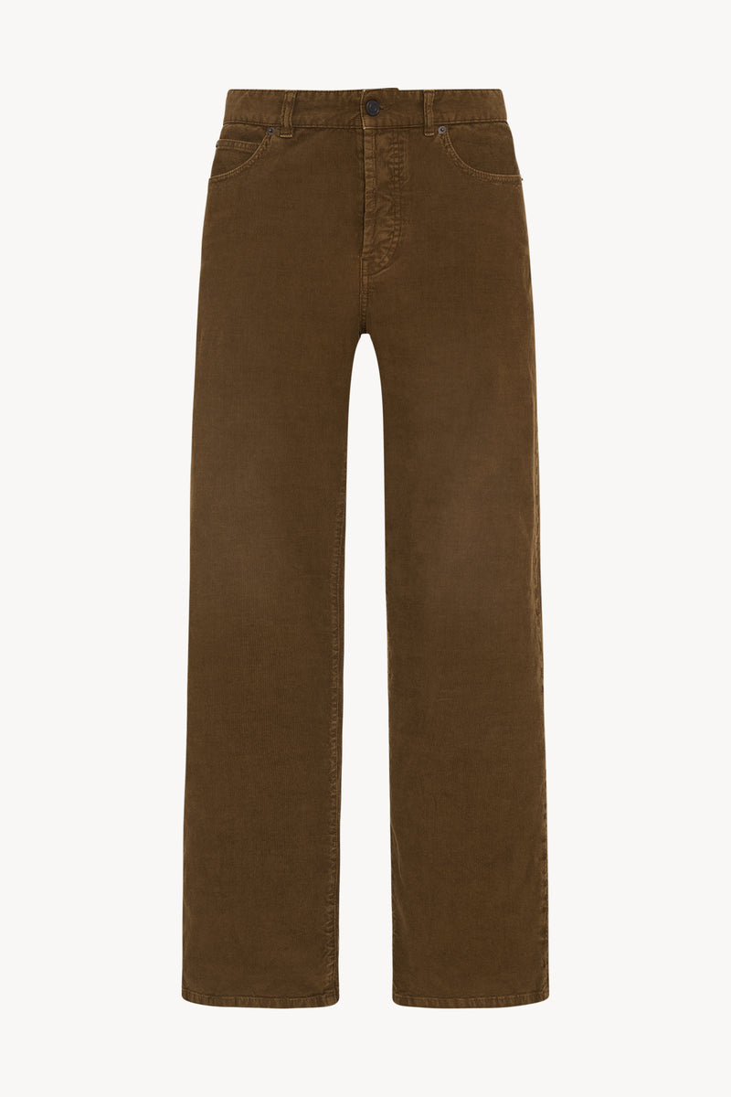 Tarino Pantaloni in Velluto a Coste   