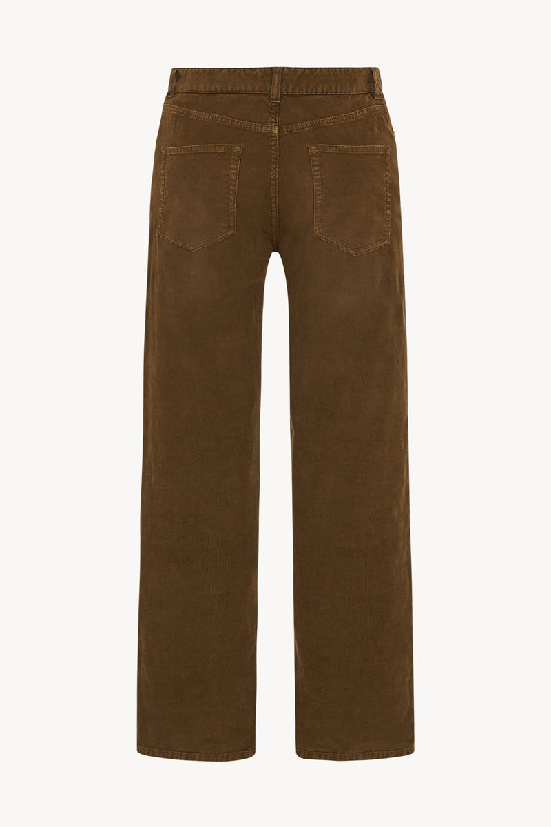 Tarino Pantaloni in Velluto a Coste   