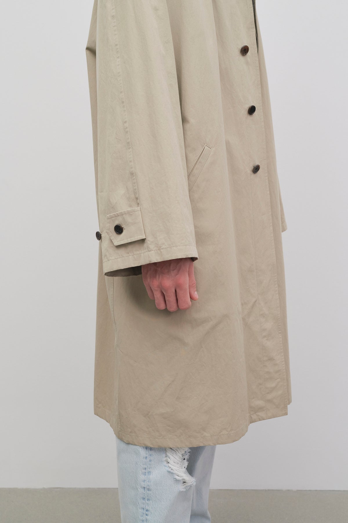 Flemming Coat in Cotton