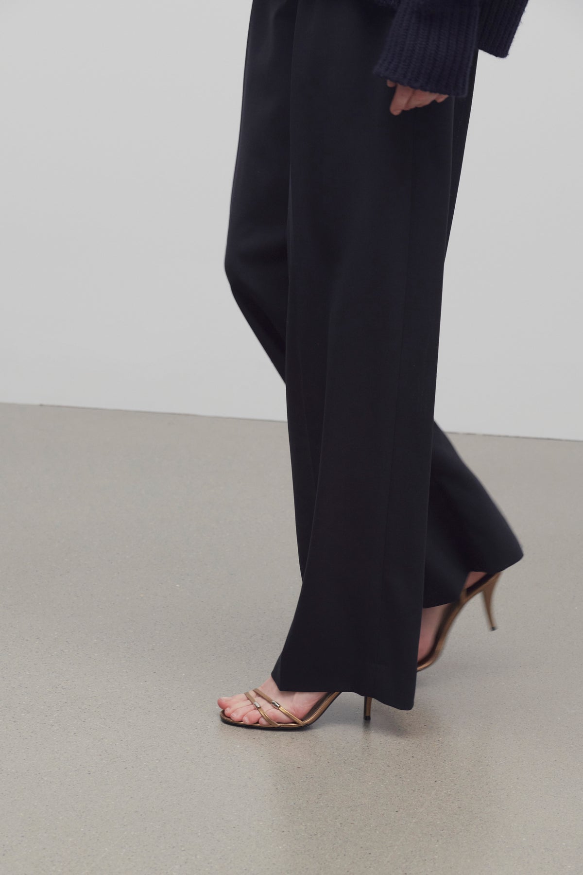 レザー製 Cleo Bijoux Sandal