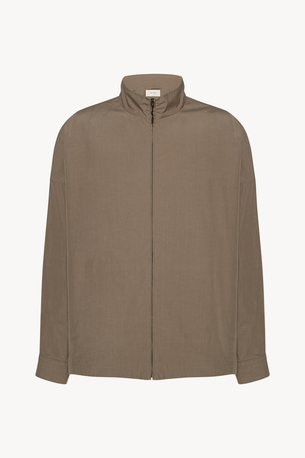 Frank Jacket Green – The Row