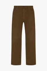 Siouxie Pantalone in Velluto a Coste   