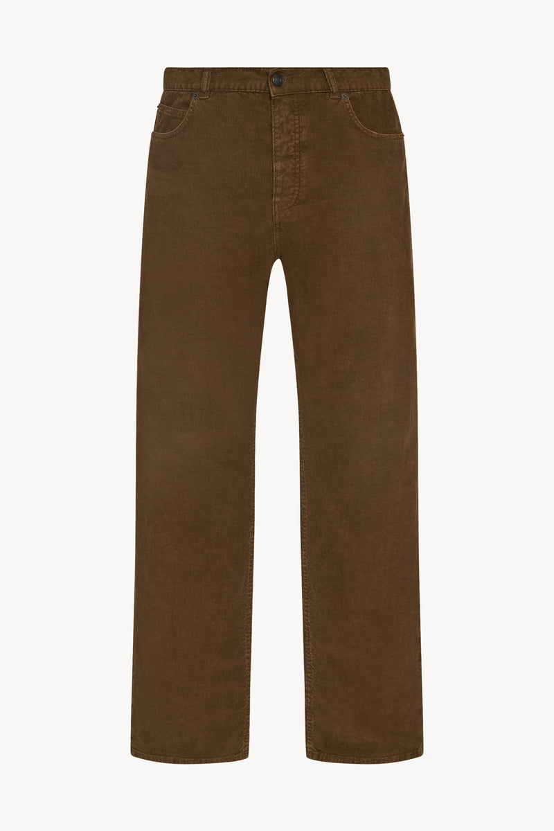 Siouxie Pantalone in Velluto a Coste   