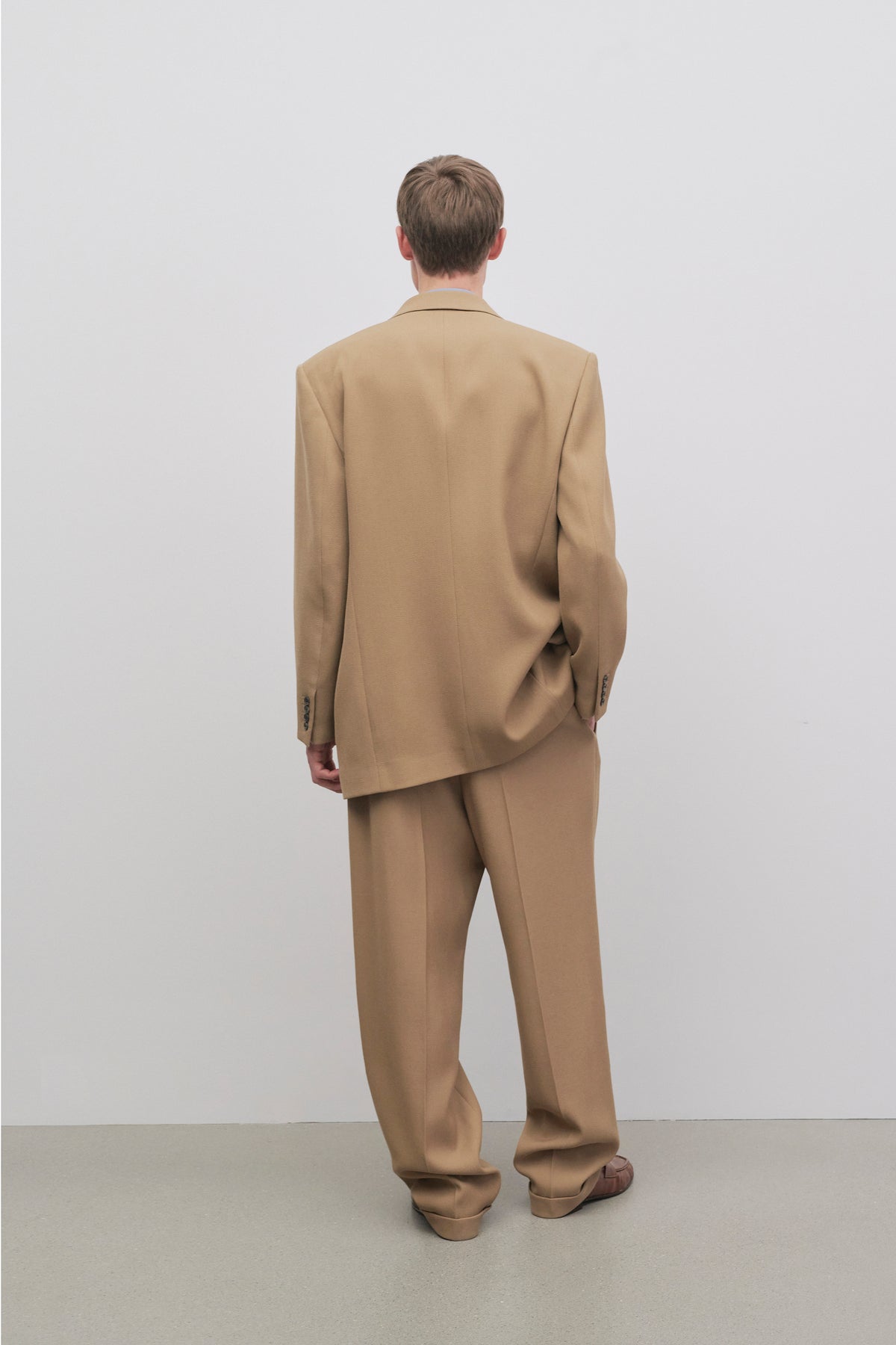 Keenan Pant in Virgin Wool