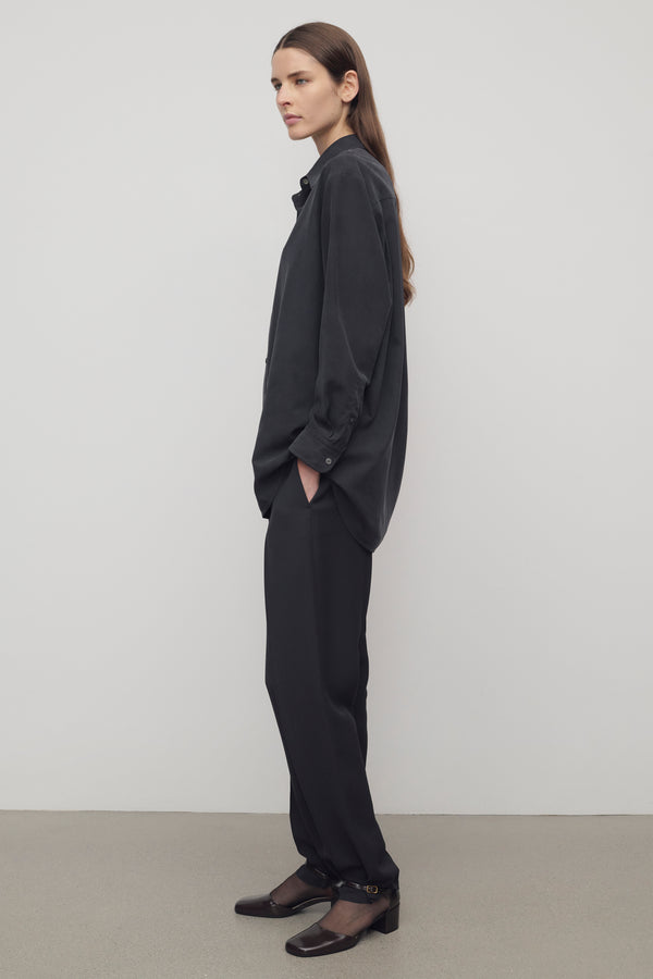 THE ROW シガレットパンツ ウィメンズ パンツ＆ショーツ：パンツ、ワイドレッグパンツ