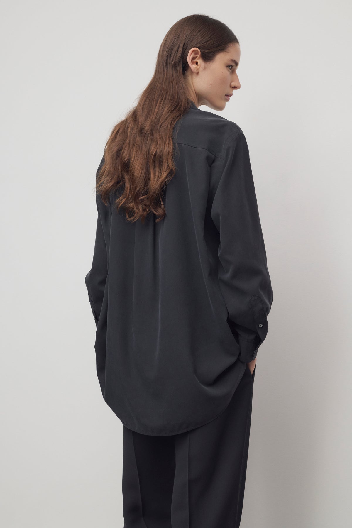 Eirlys Shirt in Silk