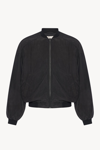 moma　THE ROW Laradi Jacket ブラック 0 Orianel Jacket Black – The Row