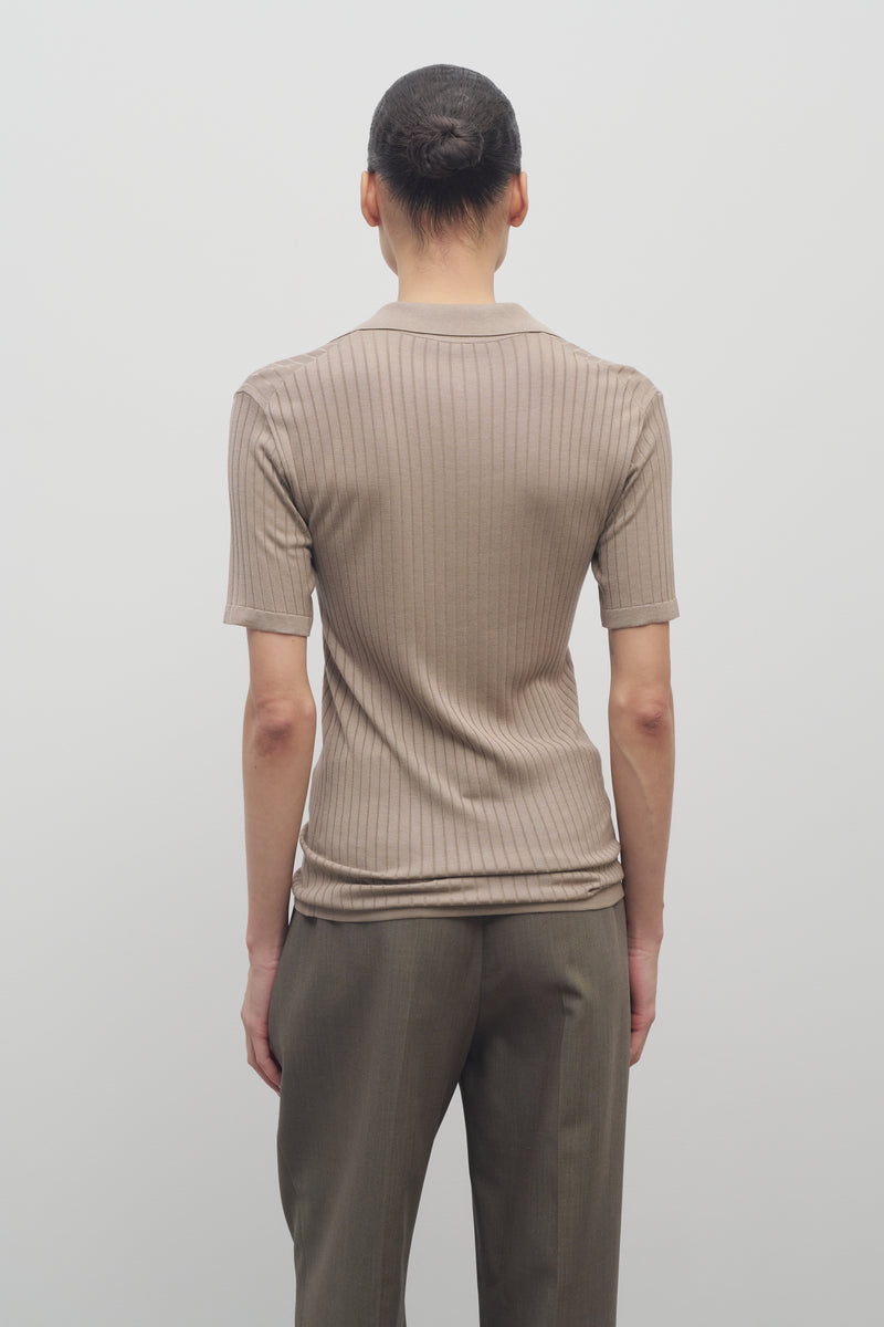 Kaiomi Haut en Soie et Viscose