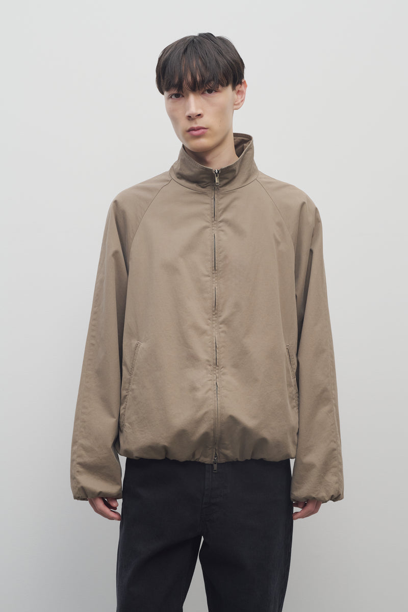 Oyu Jacket in Cotton and Cashmere