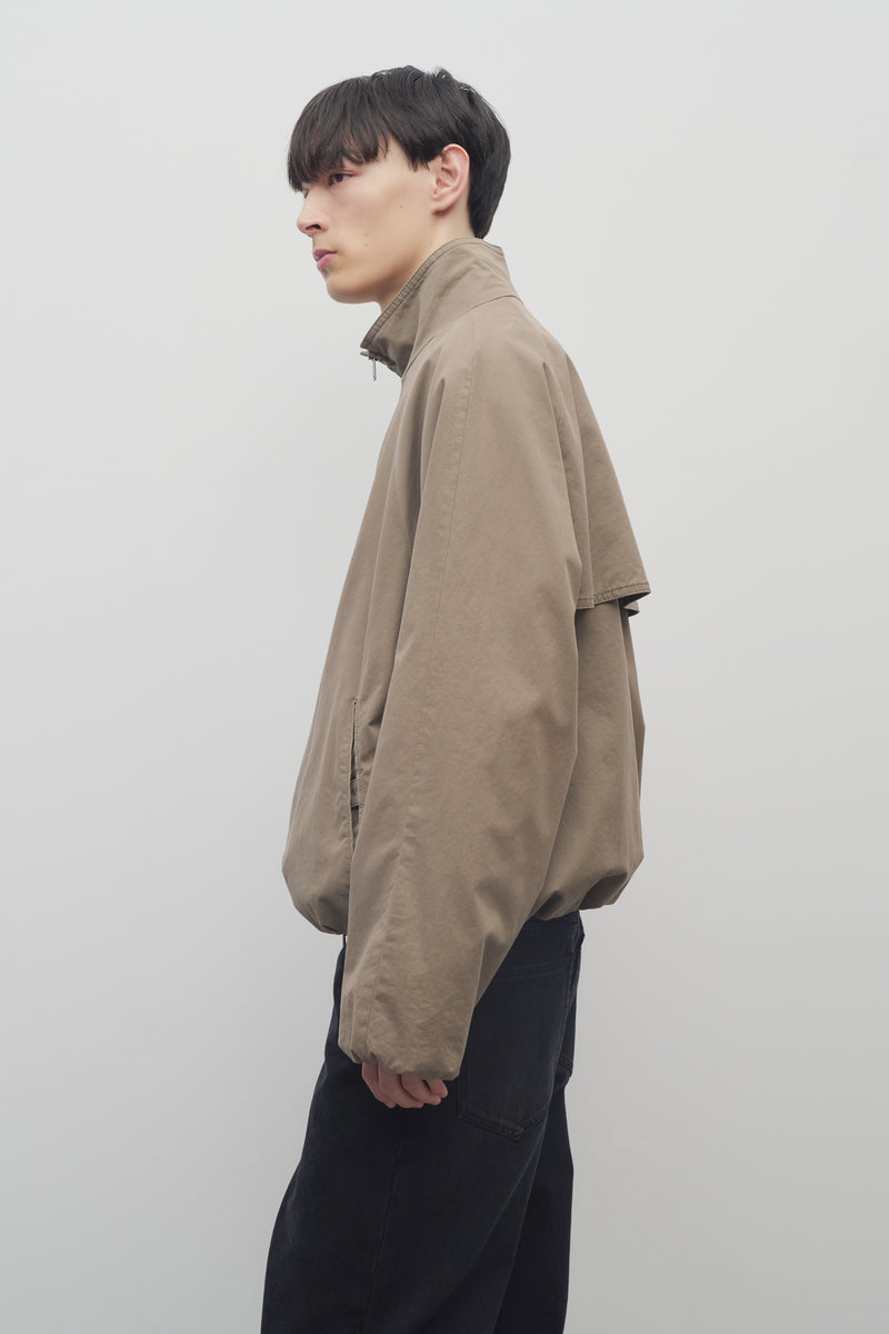 Oyu Jacket in Cotton and Cashmere