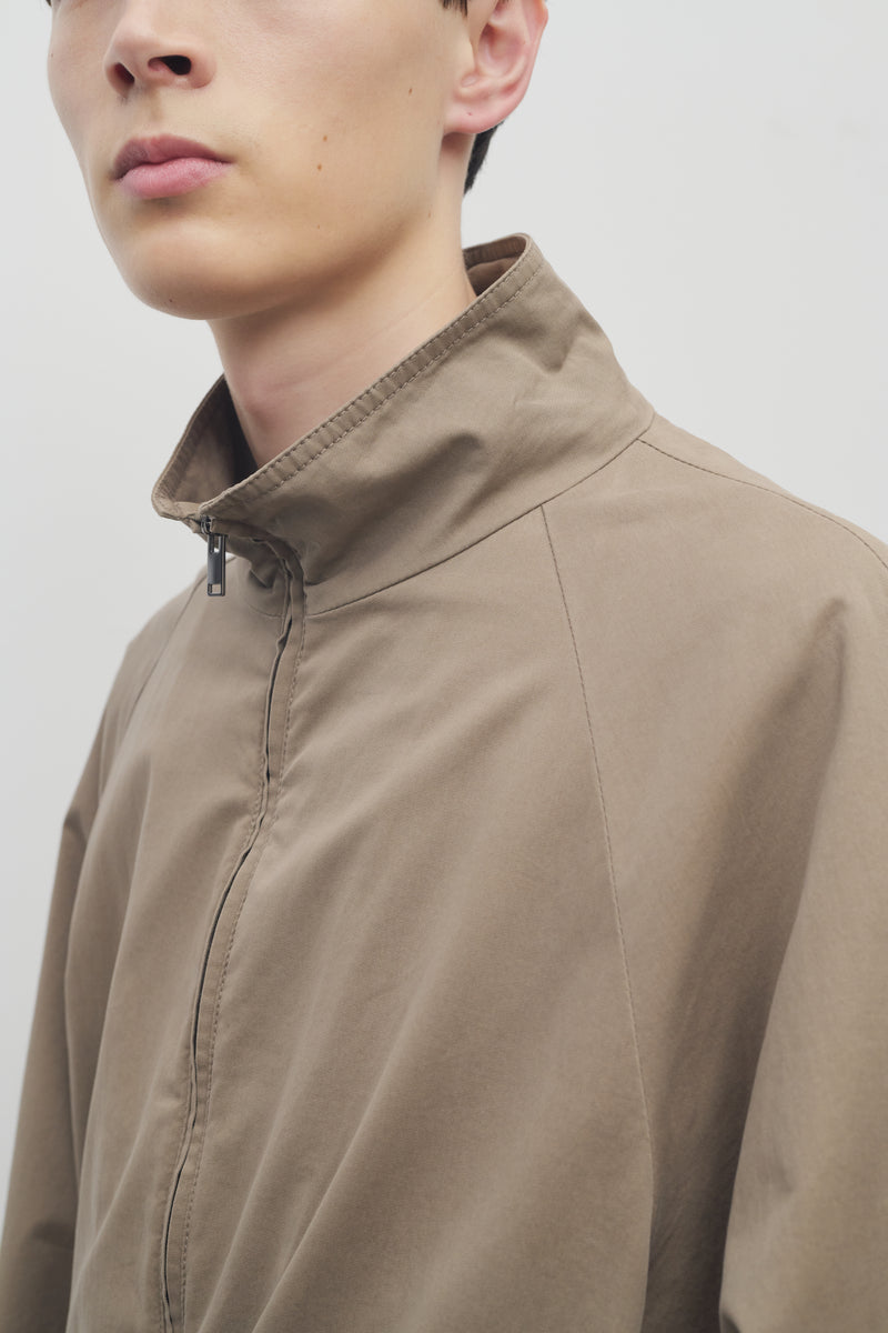 Oyu Jacket in Cotton and Cashmere