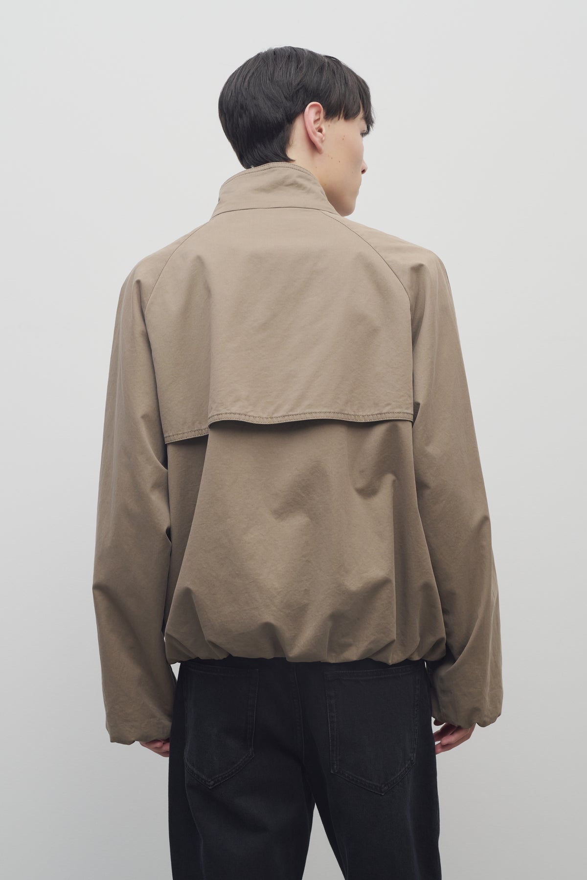 Oyu Jacket in Cotton and Cashmere