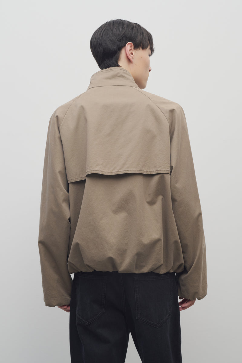 Oyu Jacket in Cotton and Cashmere