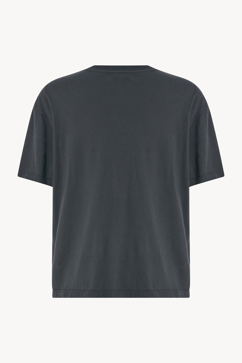 THE ROW ザロウ ロングスリーブ Tシャツ グリーン L メンズ Tシャツ：コットン＆カシミヤ Tシャツ l The Row