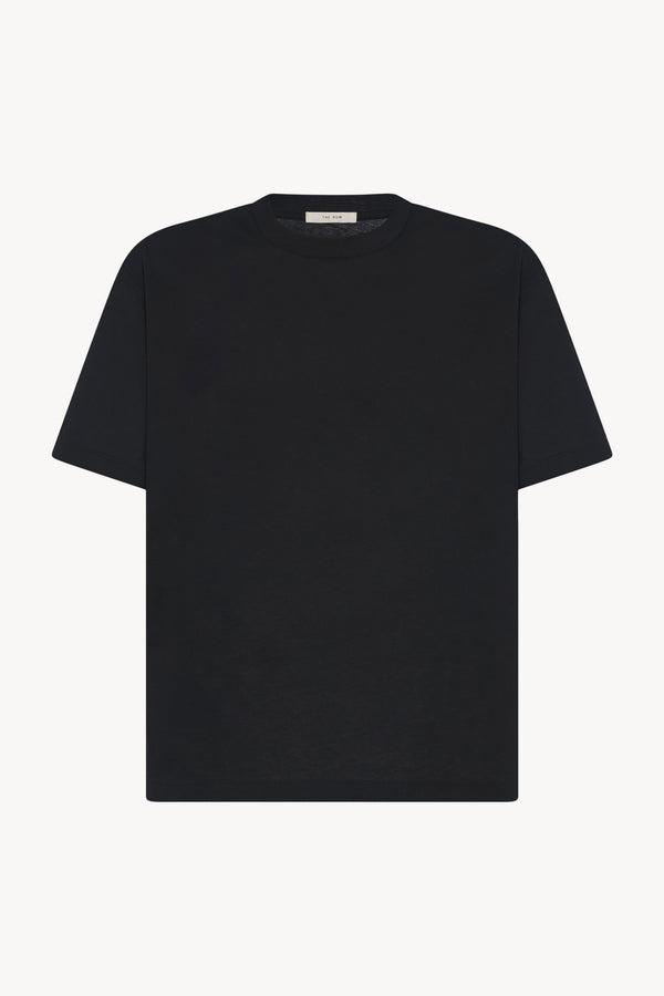 THE ROW オリーブ Tシャツ Mサイズ メンズ Tシャツ：コットン＆カシミヤ Tシャツ l The Row
