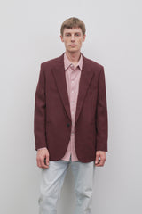 Faris Jacket in Virgin Wool