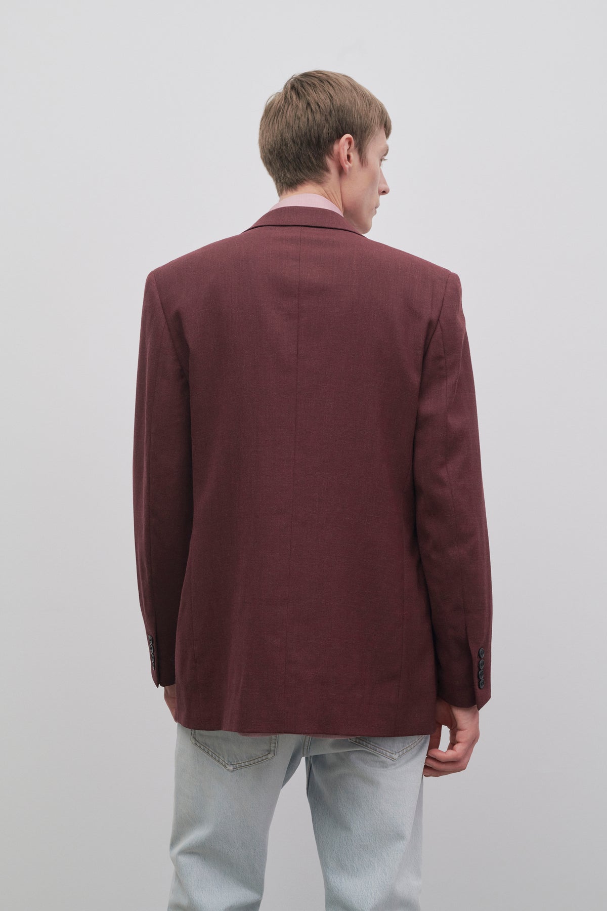 Faris Jacket in Virgin Wool