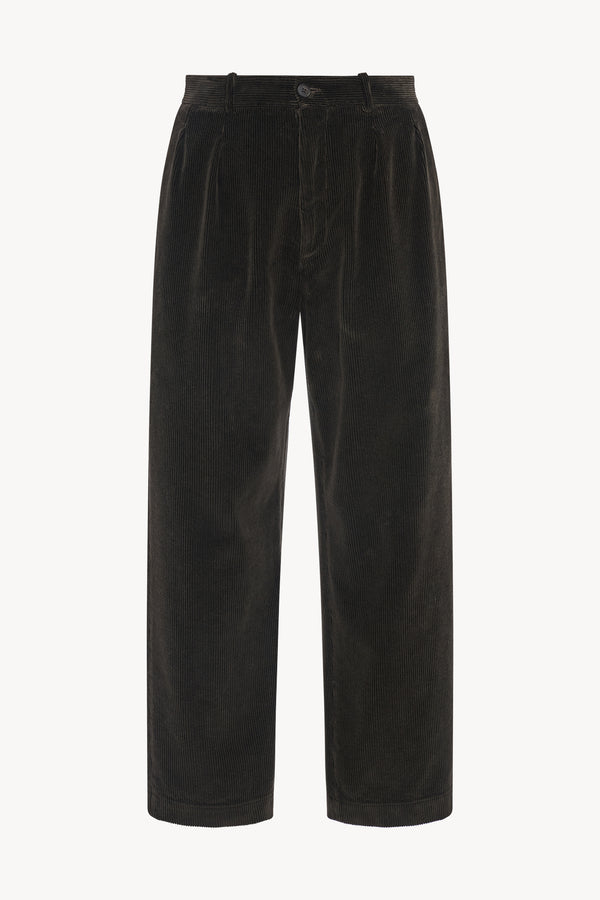 Tuxo Pant Brown – The Row