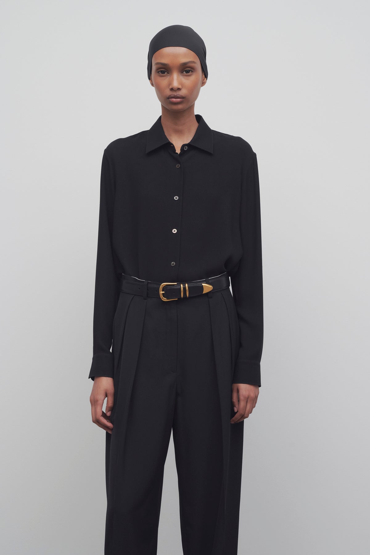 Maigret 실크 셔츠