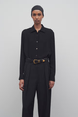 Maigret 실크 셔츠