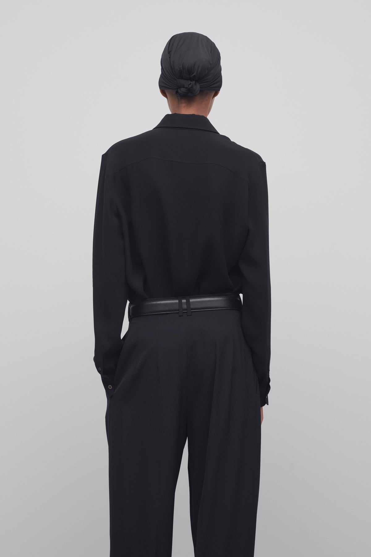 Maigret 실크 셔츠