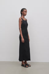 Florio Dress in Stretch Wool
