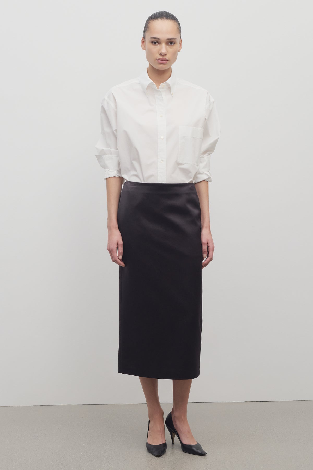 Balmira Skirt in Silk